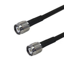 Premium Phantom Cables Brand RF-240 TNC Male to TNC Male Cable