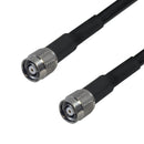 Premium Phantom Cables Times Microwave LMR-240 Ultra Flex TNC-RP (Reverse Polarity) Male to TNC-RP (Reverse Polarity) Male Cable