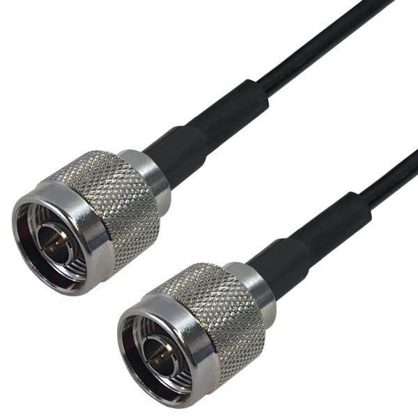 LMR-240 Ultra Flex to N-Type Male Cable
