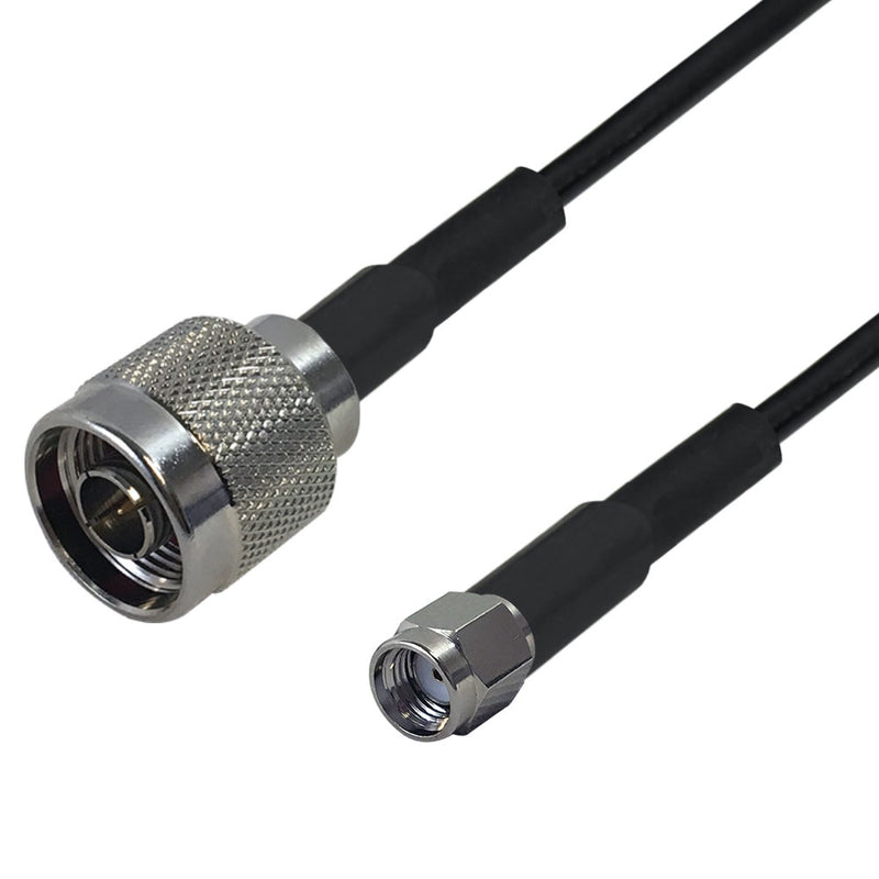 LMR-240 Ultra Flex N-Type to SMA-RP Reverse Polarity Male Cable