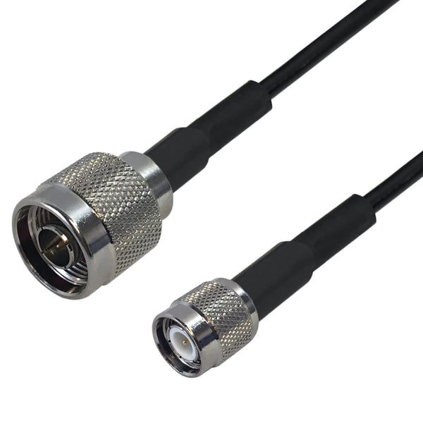 LMR-240 Ultra Flex N-Type to TNC Male Cable