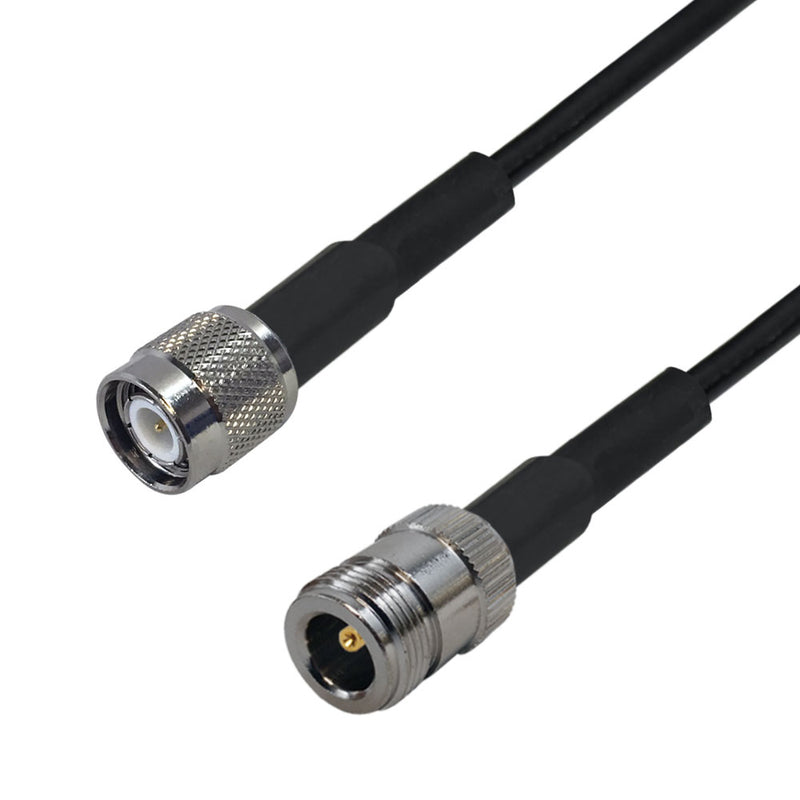 LMR-240 Ultra Flex N-Type Female to TNC-RP Reverse Polarity Male Cable
