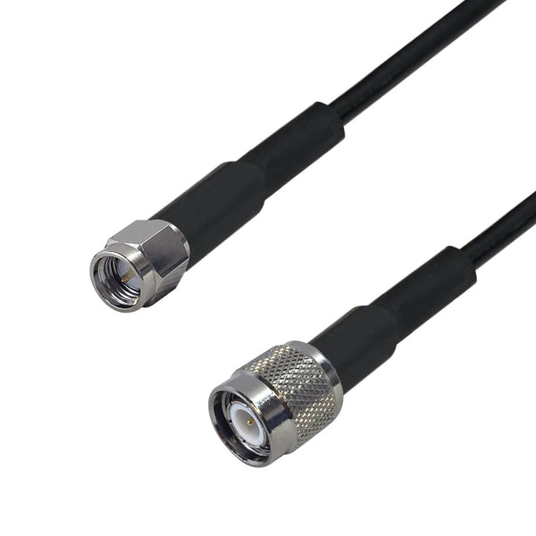LMR-240 Ultra Flex SMA to TNC Male Cable