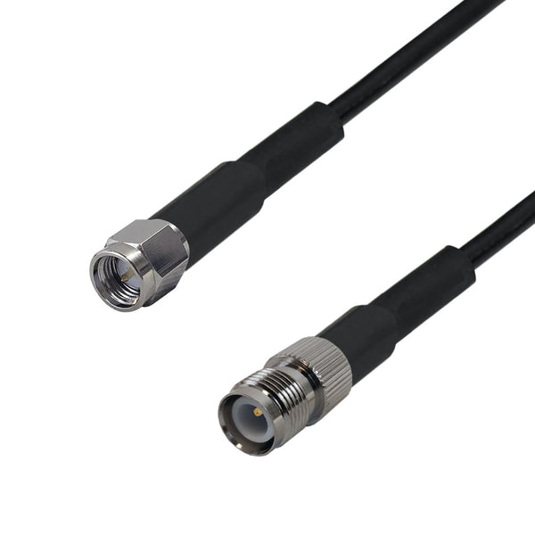 LMR-240 Ultra Flex SMA Male to TNC-RP Reverse Polarity Female Cable