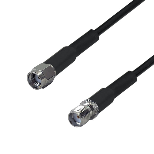 LMR-240 Ultra Flex SMA-RP Reverse Polarity Male to SMA Female Cable