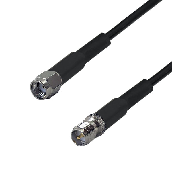 LMR-240 Ultra Flex Male to SMA-RP Reverse Polarity Female Cable