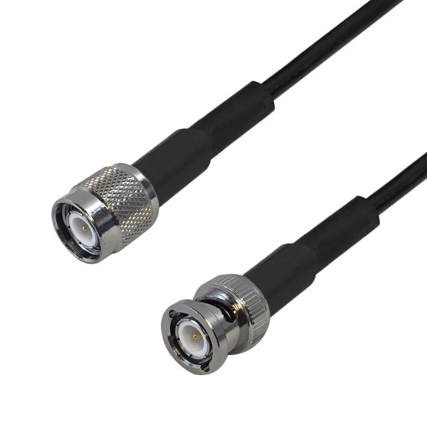 LMR-240 Ultra Flex TNC to BNC Male Cable