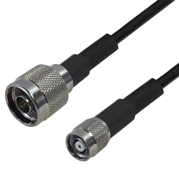RF-400 N-Type to TNC-RP Reverse Polarity Male Cable