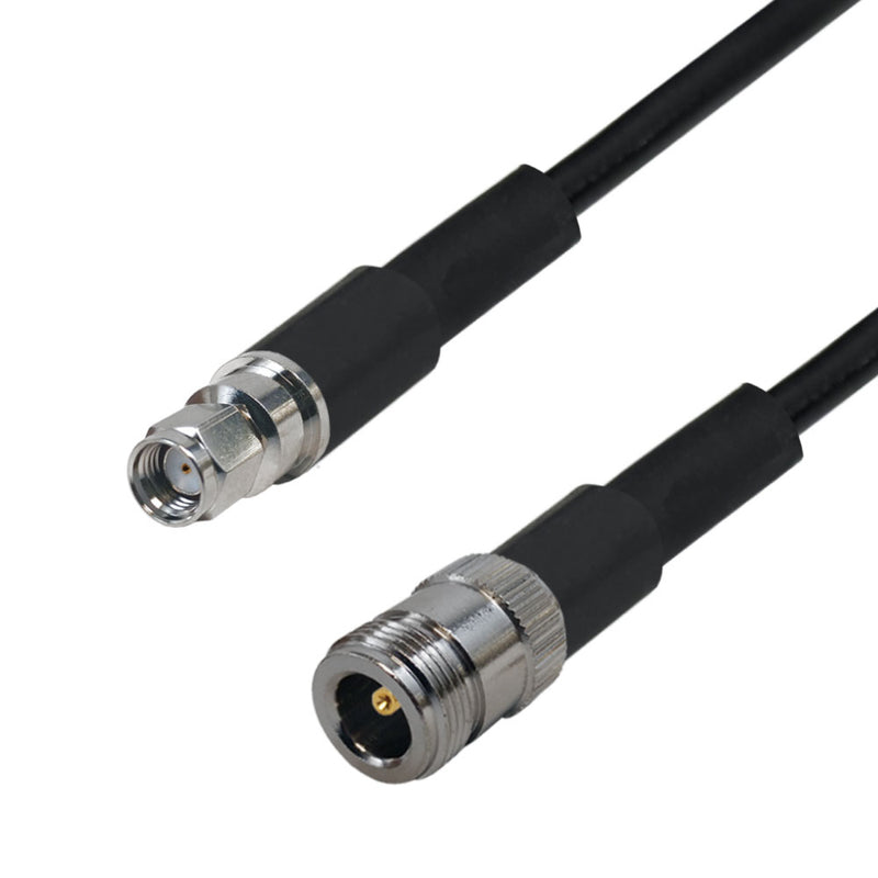 LMR-400 N-Type Female to SMA-RP Reverse Polarity Male Cable