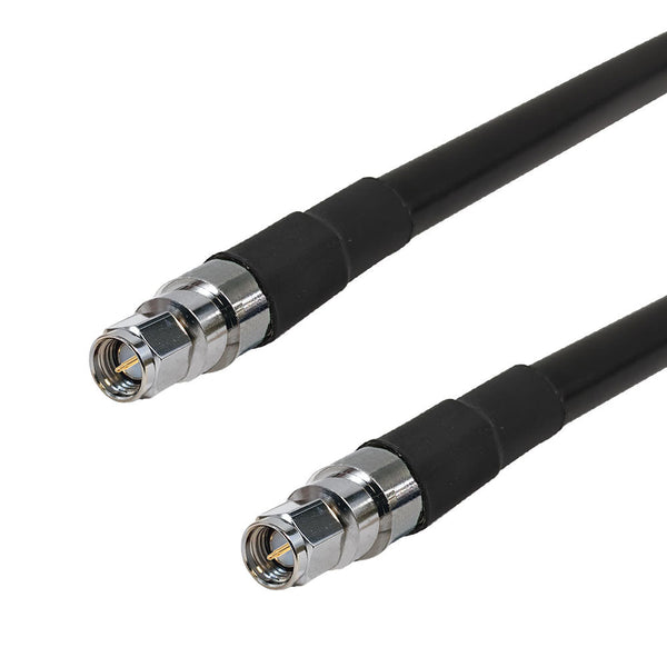Premium Phantom Cables Brand RF-400 SMA Male to SMA Male Cable