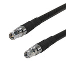 Premium Phantom Cables Times Microwave LMR-400 Ultra Flex SMA Male to SMA-RP (Reverse Polarity) Male Cable