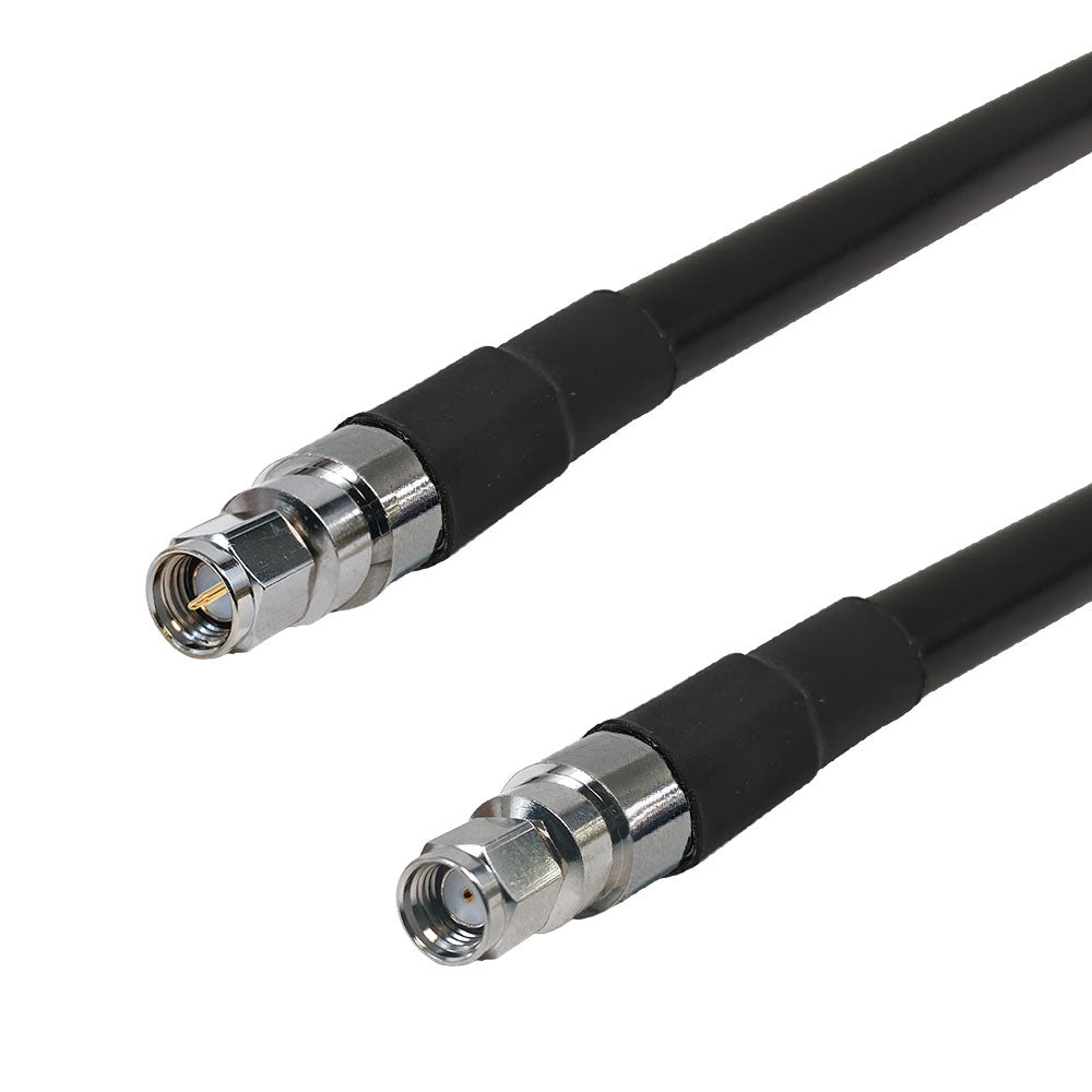 Premium Phantom Cables Brand RF-400 SMA Male to SMA-RP (Reverse Polari
