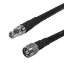 Premium Phantom Cables Times Microwave LMR-400 Ultra Flex SMA Male to TNC-RP (Reverse Polarity) Male Cable