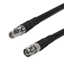 Premium Phantom Cables Times Microwave LMR-400 SMA Male to TNC-RP (Reverse Polarity) Female Cable