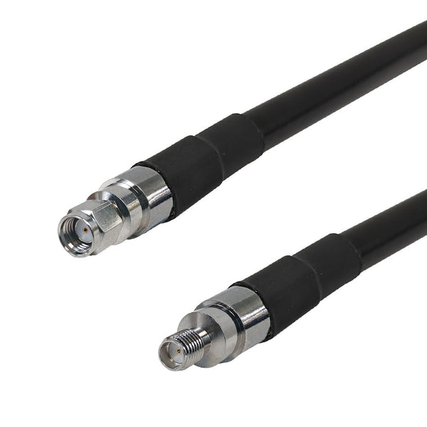Premium Phantom Cables Brand RF-400 SMA-RP (Reverse Polarity) Male to SMA Female Cable