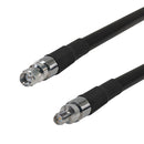 Premium Phantom Cables Times Microwave LMR-400 Ultra Flex SMA-RP (Reverse Polarity) Male to SMA-RP (Reverse Polarity) Female Cable