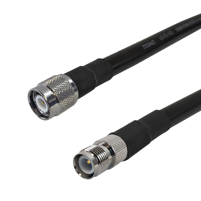 Premium Phantom Cables Brand RF-400 TNC-RP (Reverse Polarity) Male to TNC-RP (Reverse Polarity) Female Cable