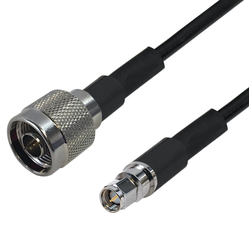 LMR-400 Ultra Flex N-Type to SMA Male Cable