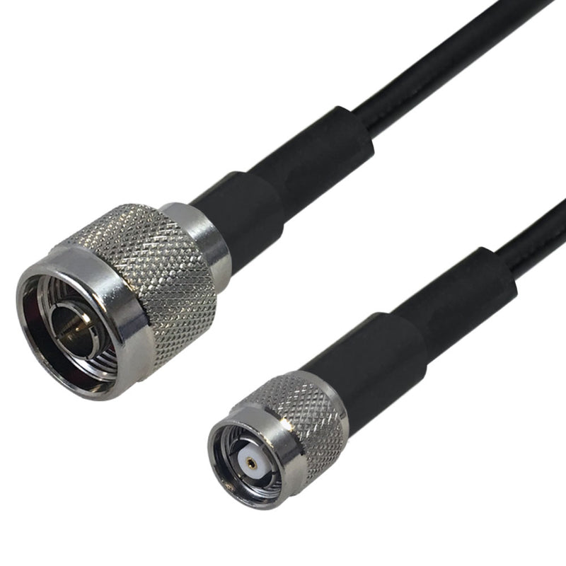 LMR-400 Ultra Flex N-Type to TNC-RP Reverse Polarity Male Cable