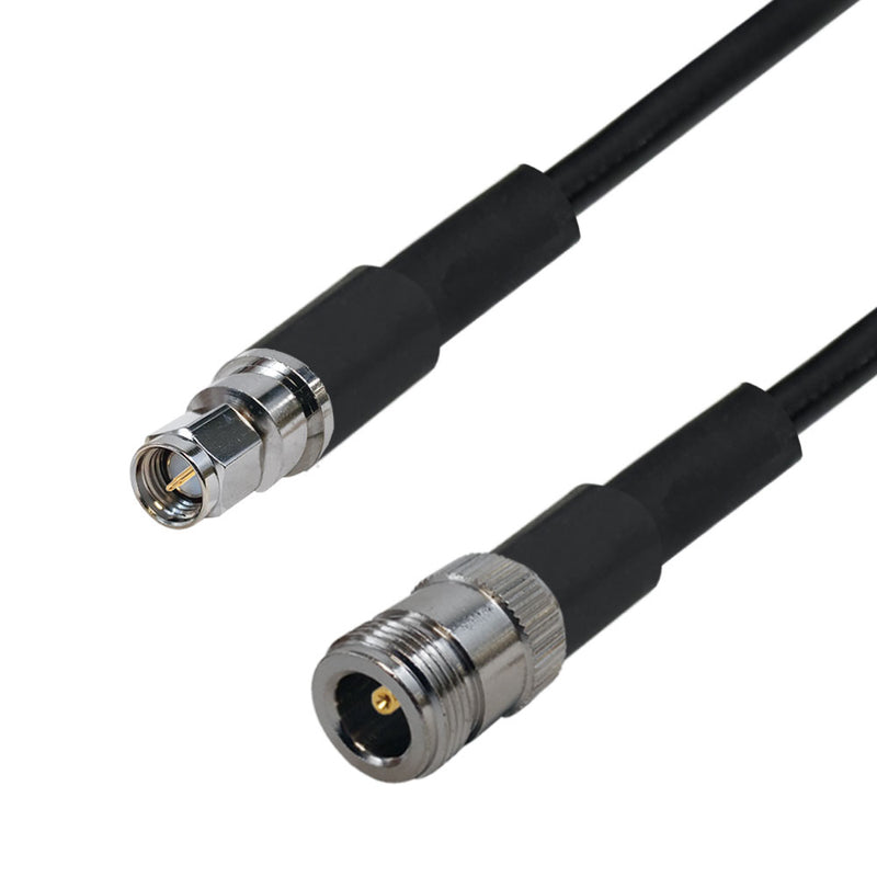 LMR-400 Ultra Flex N-Type Female to SMA Male Cable