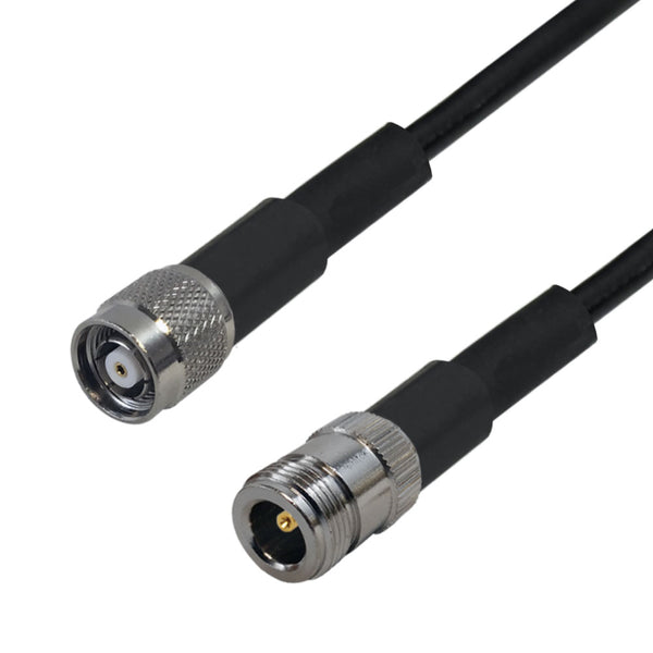 LMR-400 Ultra Flex N-Type Female to TNC-RP Reverse Polarity Male Cable
