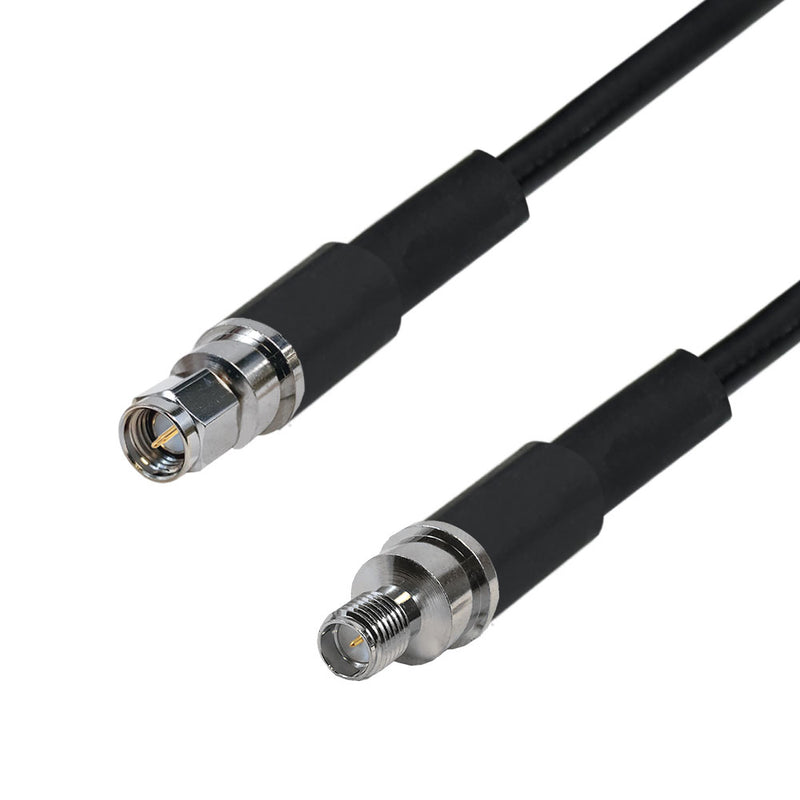 LMR-400 Ultra Flex SMA Male to SMA-RP Reverse Polarity Female Cable