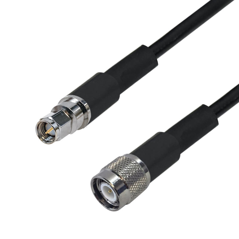 LMR-400 Ultra Flex SMA to TNC Male Cable