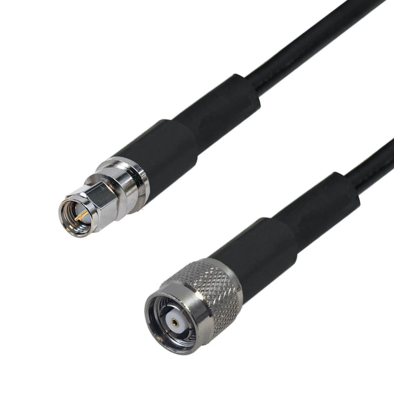 LMR-400 Ultra Flex SMA to TNC-RP Reverse Polarity Male Cable