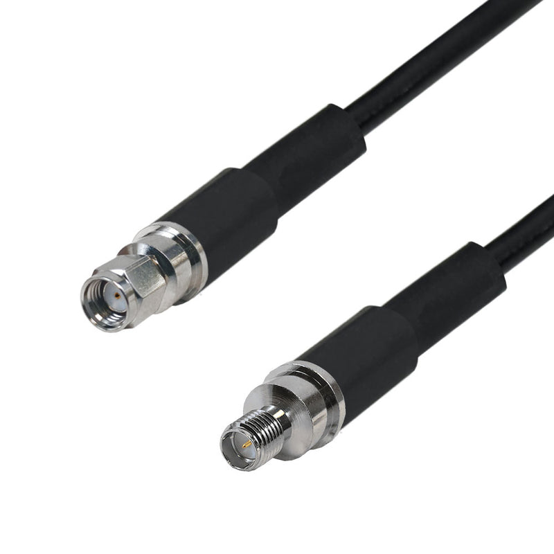 LMR-400 Ultra Flex Male to SMA-RP Reverse Polarity Female Cable