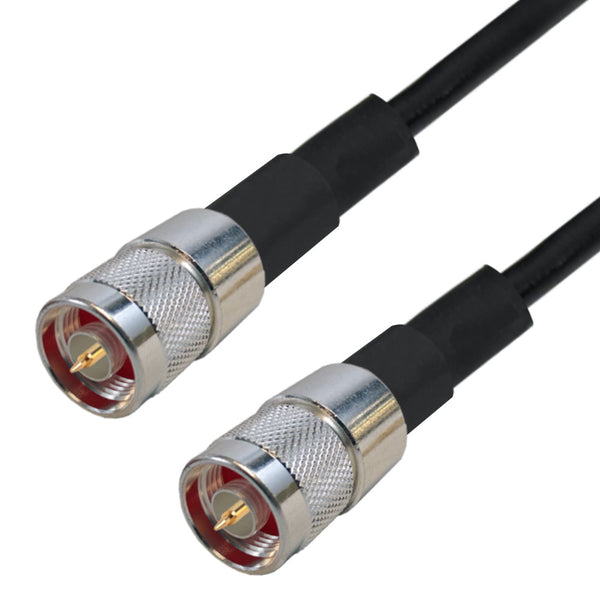 LMR-600 to N-Type Male Cable