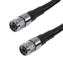Premium Phantom Cables Times Microwave LMR-600 N-Type Male to N-Type Male Cable