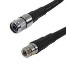 Premium Phantom Cables Times Microwave LMR-600 N-Type Male to N-Type Female Cable