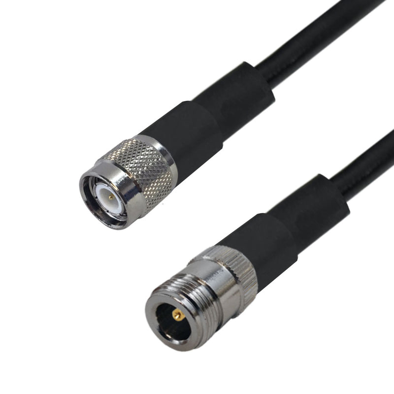 LMR-600 N-Type Female to TNC Male Cable