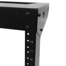 19 inch Open Frame Wall Mount Rack - 18 inch Depth - 15U