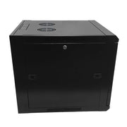 【】kazufuji97様用　 wall 157 Wall Mount Cabinet 9U x 19.5 inch Usable Depth, Glass Door