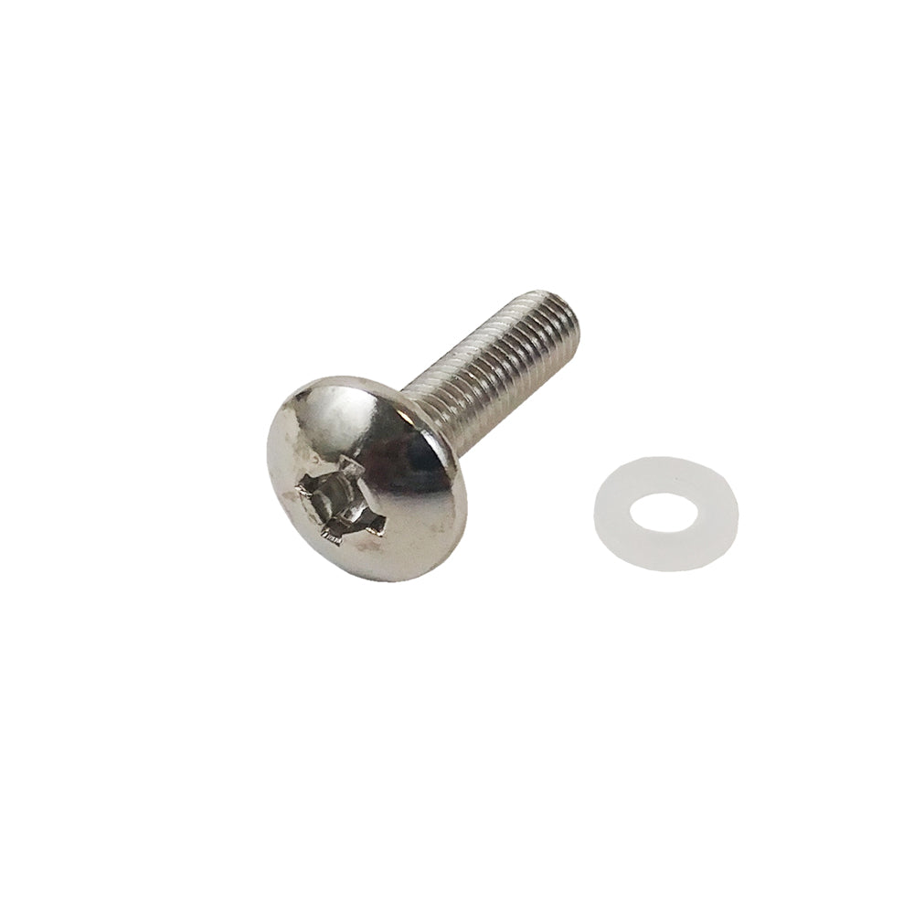 Threaded Rack Screw Rack Screw, 12-24 Thread, 3/4 inch Length Pan-head Quadrex (Phillips