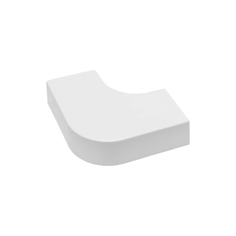 Perplas Raceway Right Angle Type-2 - White