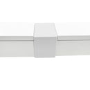 Coupler for 50mm x 50mm Raceway - White