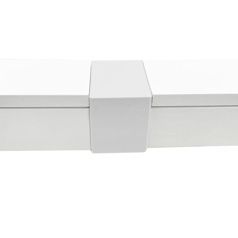 Coupler for 50mm x 50mm Raceway - White