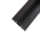 Perplas Floor Track/Ramp - Heavy Duty Singlechannel - Black