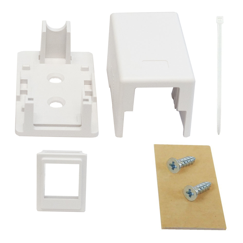 Surface Box 1 Port White