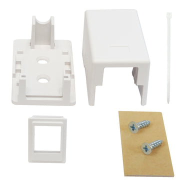 ホワイト ボックス Surface Box 1 Port White
