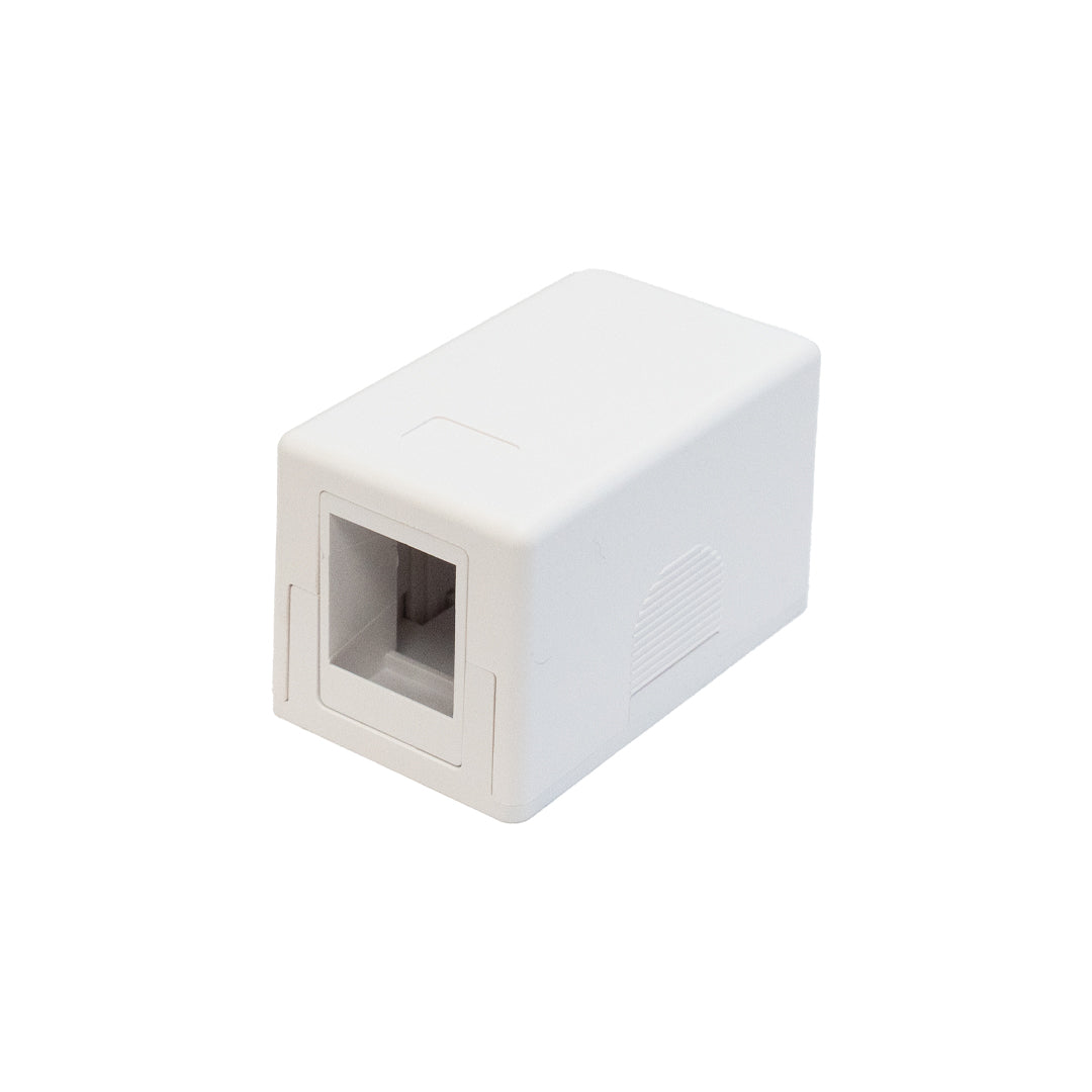 Surface Box 1 Port White