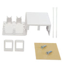 Surface Box 2 Port White