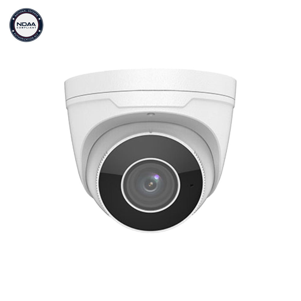 Ip 4mp Turret Camera 4MP Varifocal Turret IP Camera - 2.8~12mm - Smart IR - IP67 Rated - Wh