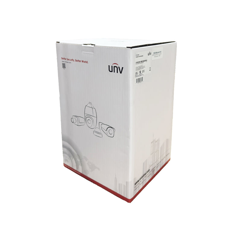 2MP Dual Lens PTZ IP Camera - 4x Optical Zoom - IP66 - White