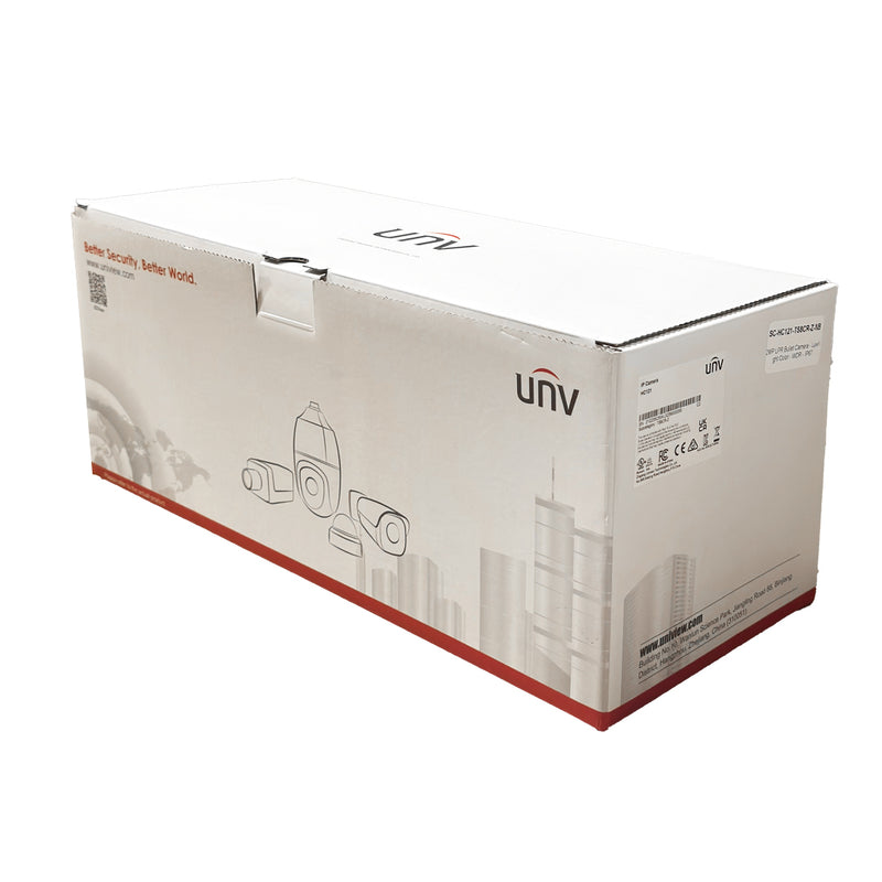 2MP LPR Bullet Camera - Lowlight Color - WDR - IP67