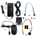 16-Channel Analog / 8-Channel IP HD-TVI, AHD, CVI, CVBS, DVR (XVR) - 2x SATA