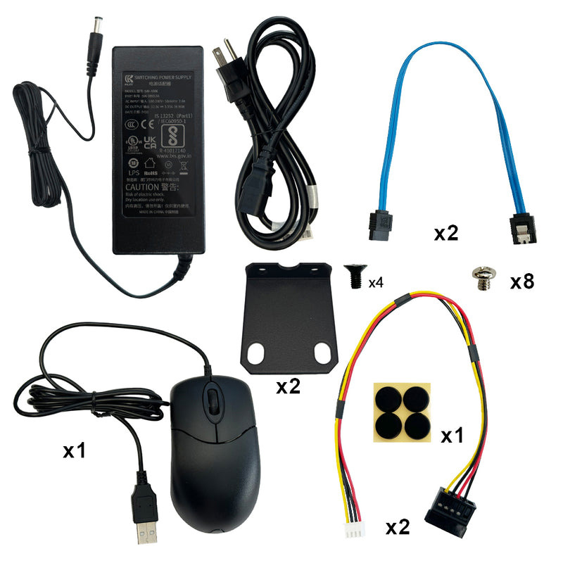 16-Channel Analog / 8-Channel IP HD-TVI, AHD, CVI, CVBS, DVR (XVR) - 2x SATA
