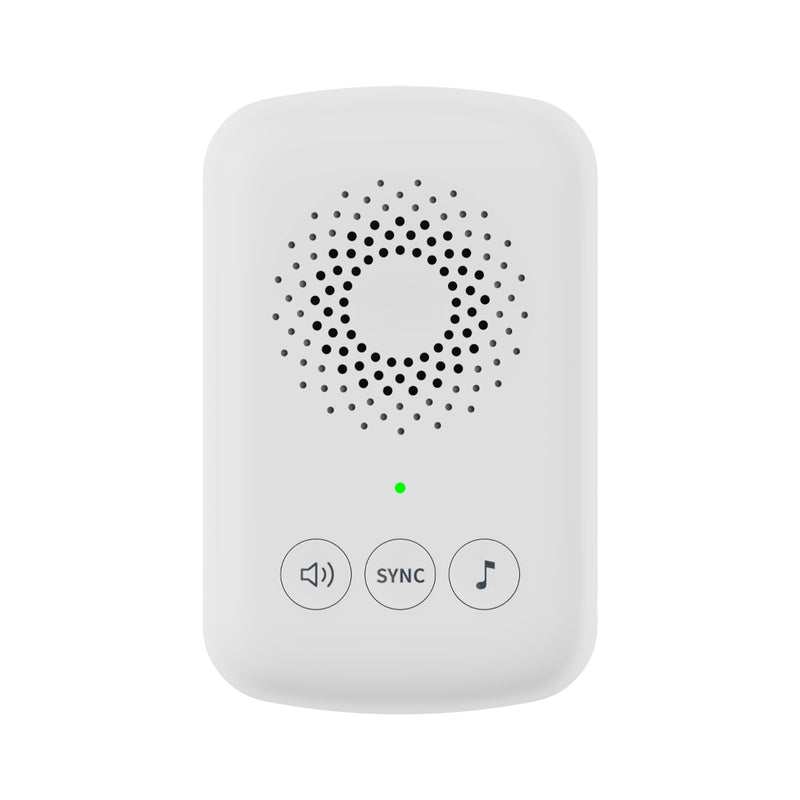 WiFi chime for SCD-3DB-100-WH Doorbell - WHITE